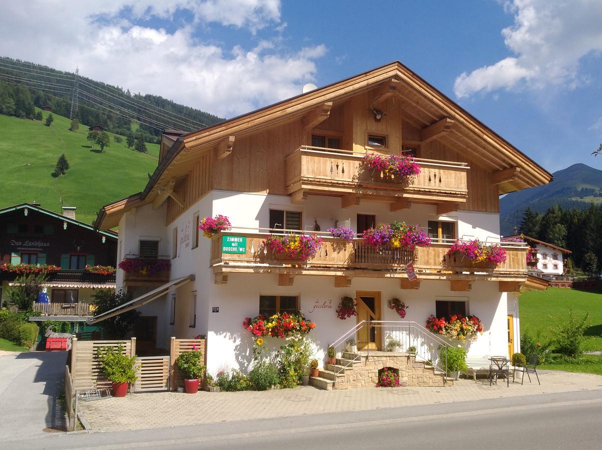Gaestehaus Die Geislerin Герлос Екстер'єр фото